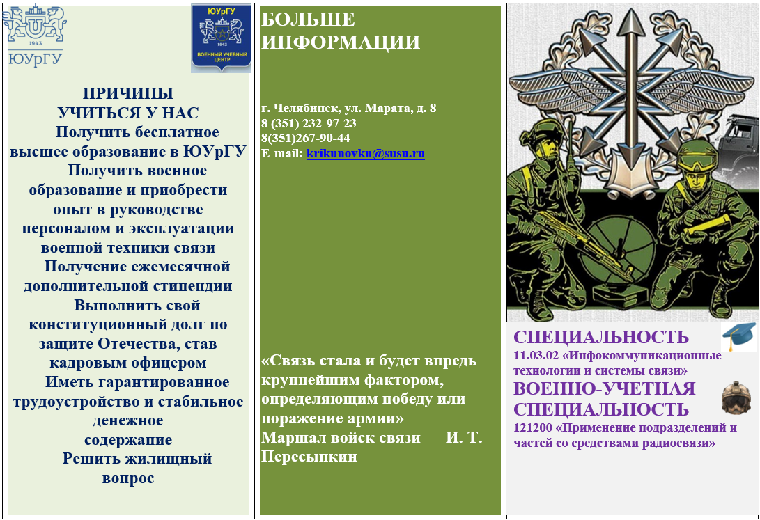 Сведения для кандидатов (2)